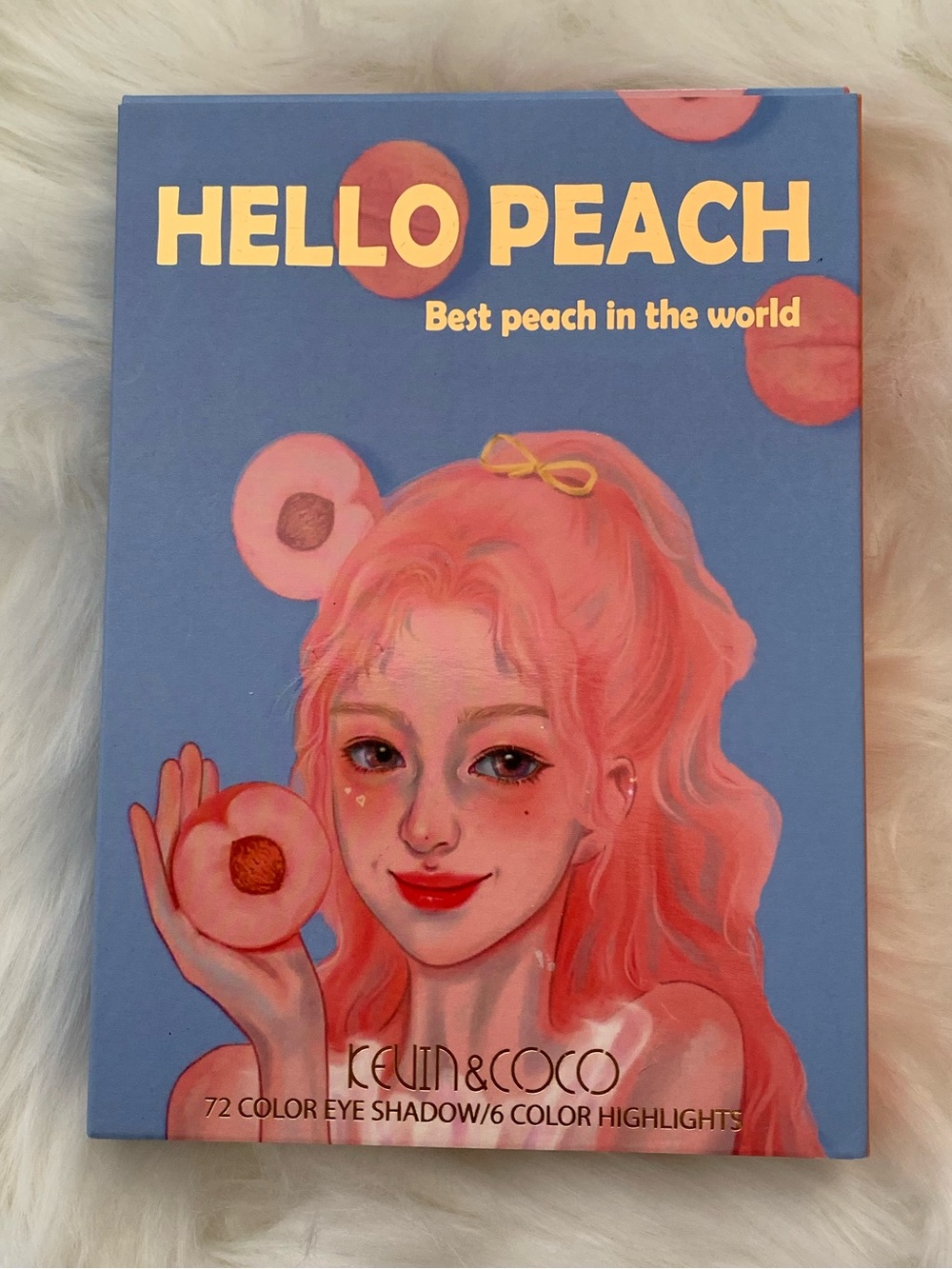 HELLO PEACH Eye Shadow Palette - 72 Eyeshadow